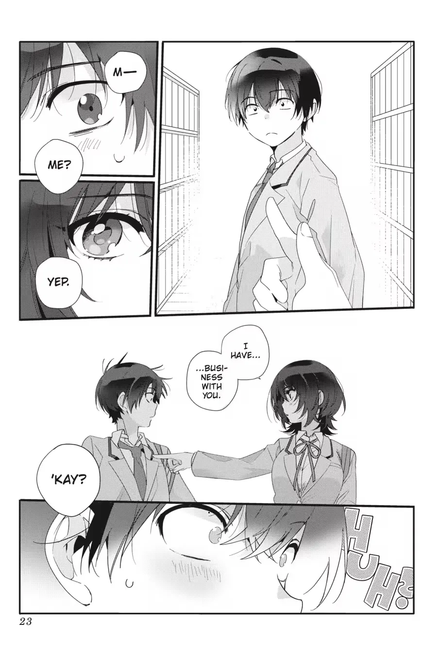 I Made Friends with the Second Prettiest Girl in My Class Chapter 0 page 25 - 