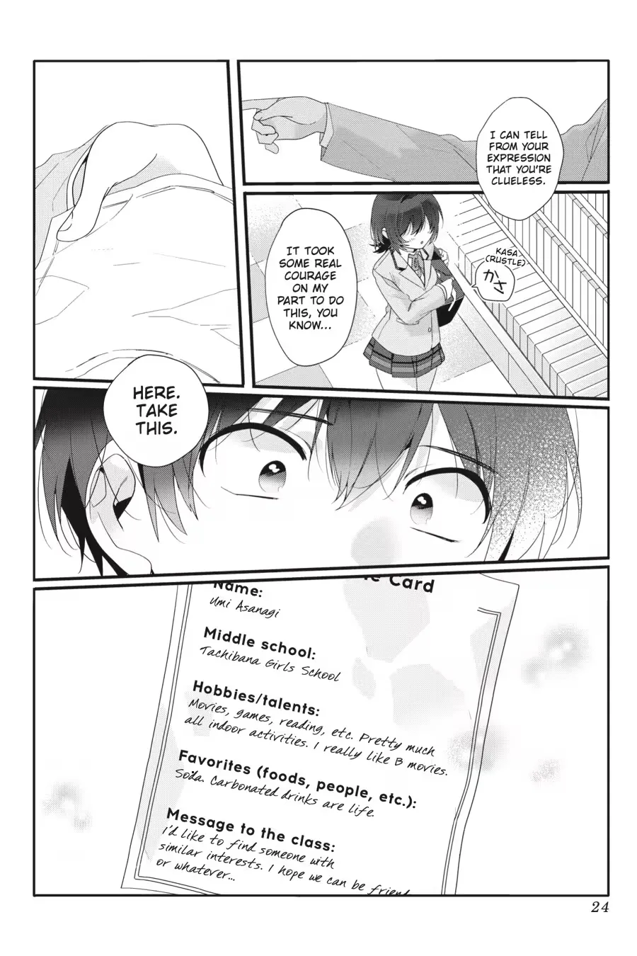 I Made Friends with the Second Prettiest Girl in My Class Chapter 0 page 26 - 