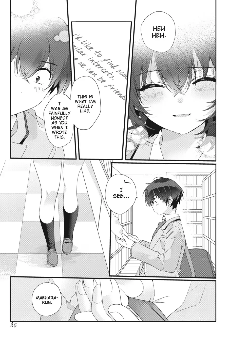 I Made Friends with the Second Prettiest Girl in My Class Chapter 0 page 27 - 