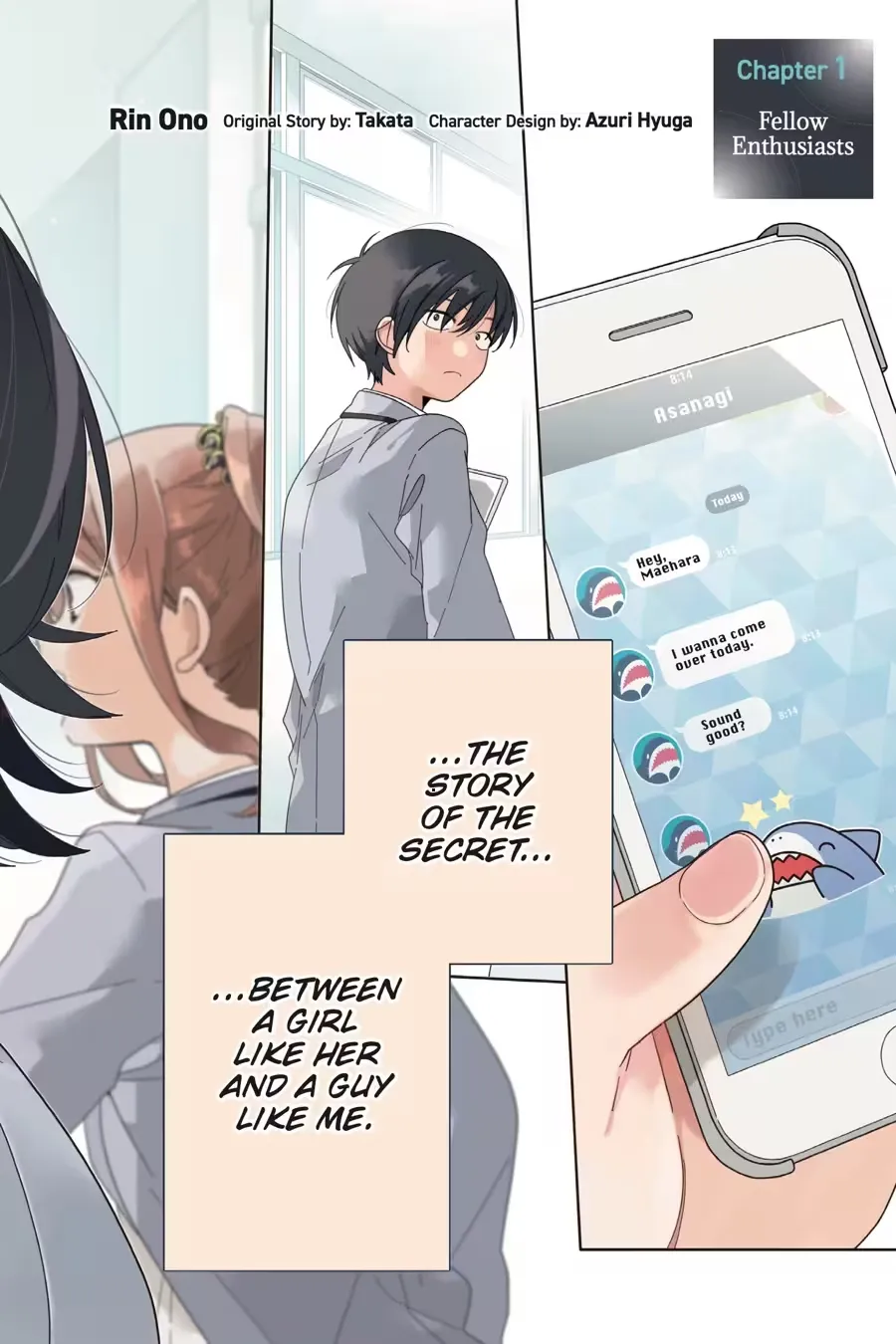 I Made Friends with the Second Prettiest Girl in My Class Chapter 0 page 4 - 