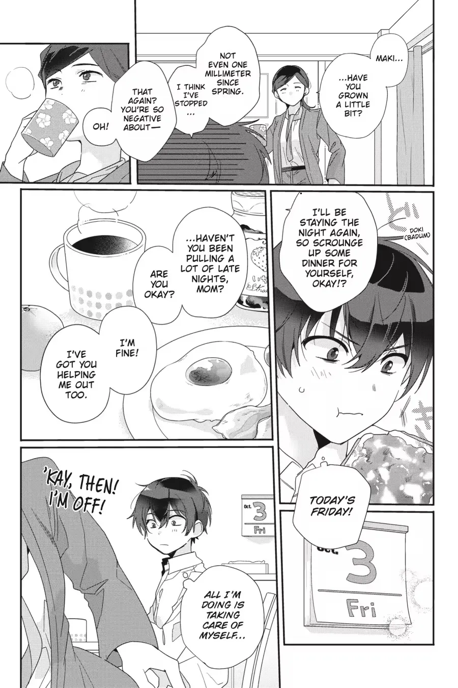 I Made Friends with the Second Prettiest Girl in My Class Chapter 0 page 33 - 