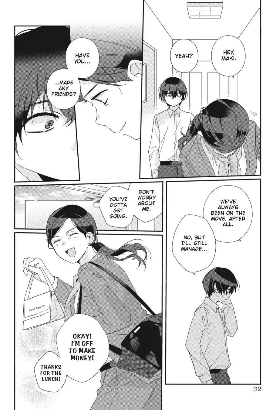 I Made Friends with the Second Prettiest Girl in My Class Chapter 0 page 34 - 
