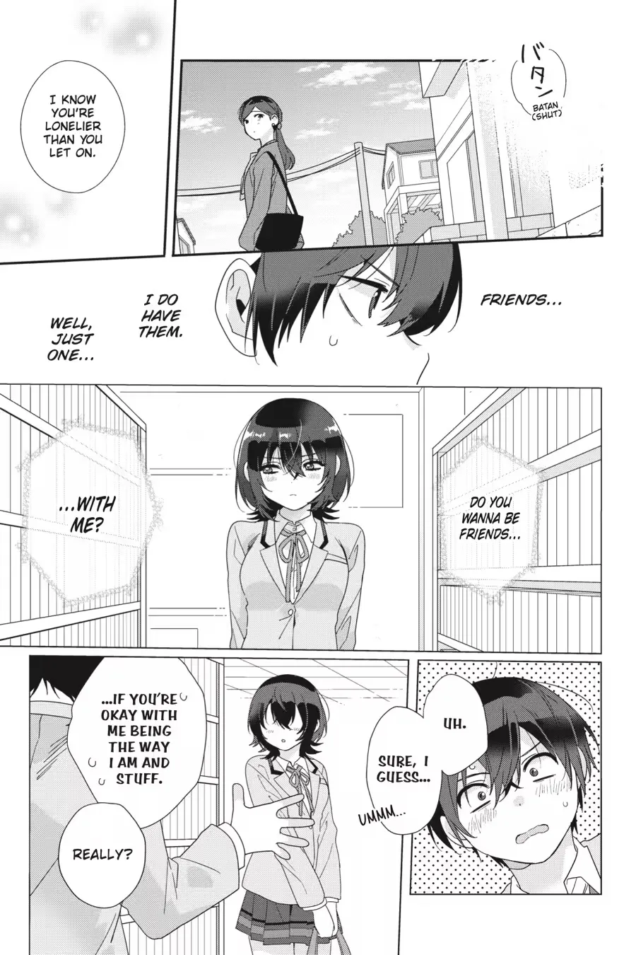 I Made Friends with the Second Prettiest Girl in My Class Chapter 0 page 35 - 