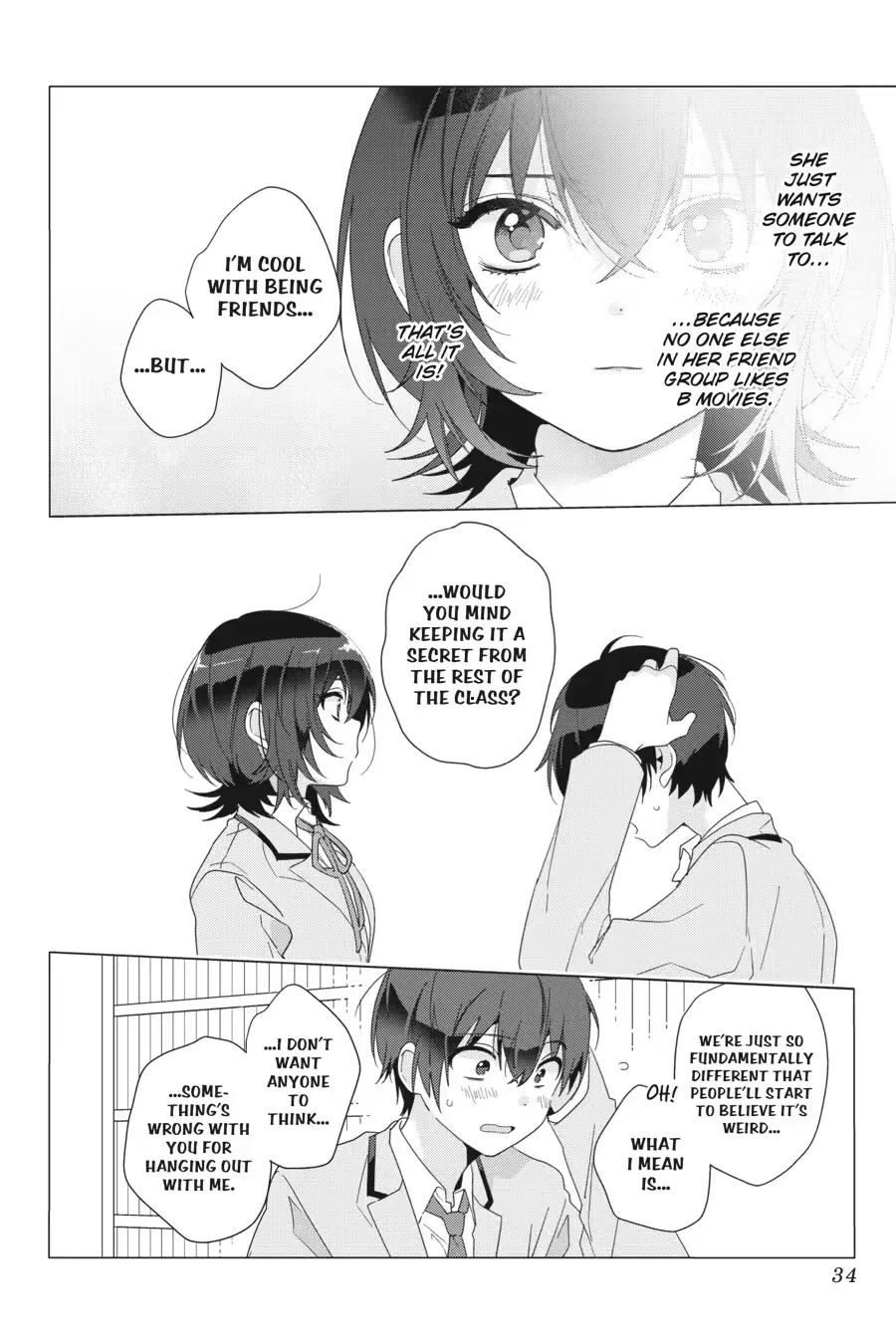 I Made Friends with the Second Prettiest Girl in My Class Chapter 0 page 36 - 
