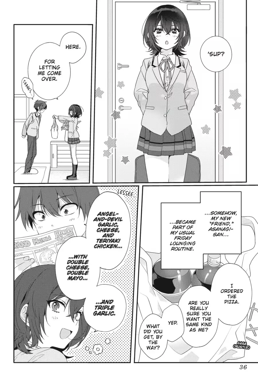 I Made Friends with the Second Prettiest Girl in My Class Chapter 0 page 38 - 