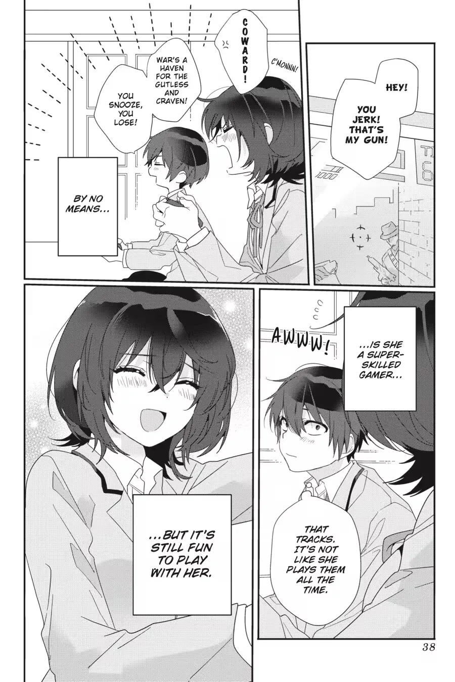 I Made Friends with the Second Prettiest Girl in My Class Chapter 0 page 40 - 
