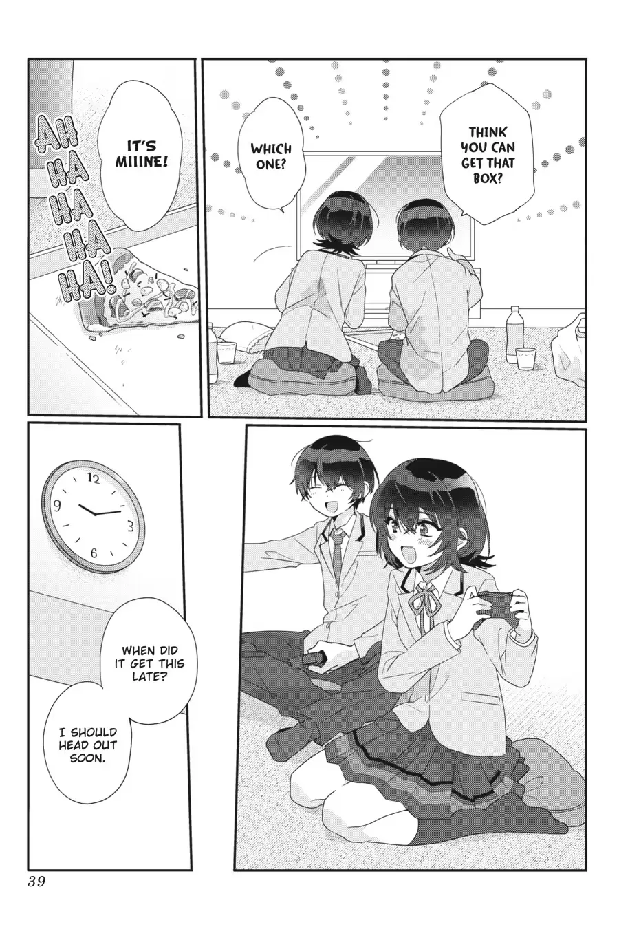 I Made Friends with the Second Prettiest Girl in My Class Chapter 0 page 41 - 