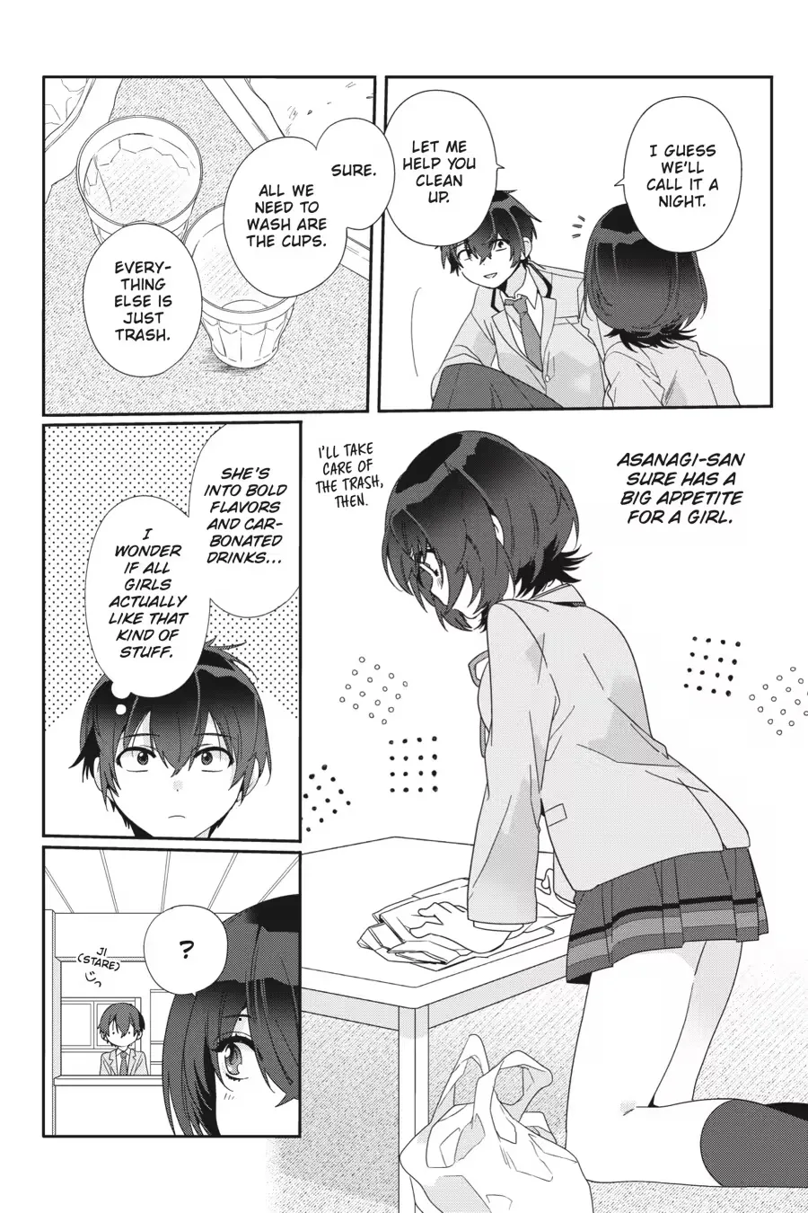 I Made Friends with the Second Prettiest Girl in My Class Chapter 0 page 42 - 