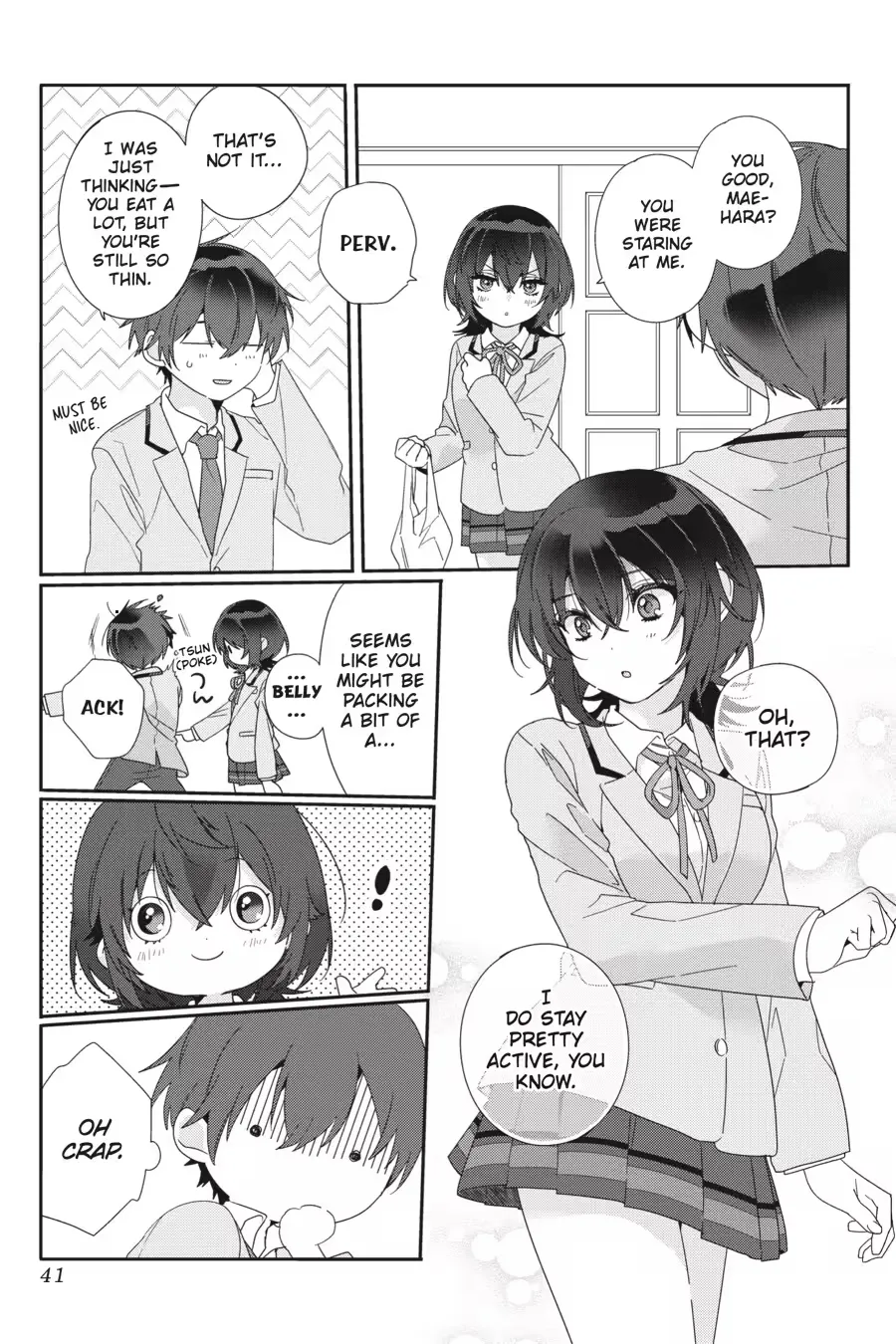 I Made Friends with the Second Prettiest Girl in My Class Chapter 0 page 43 - 