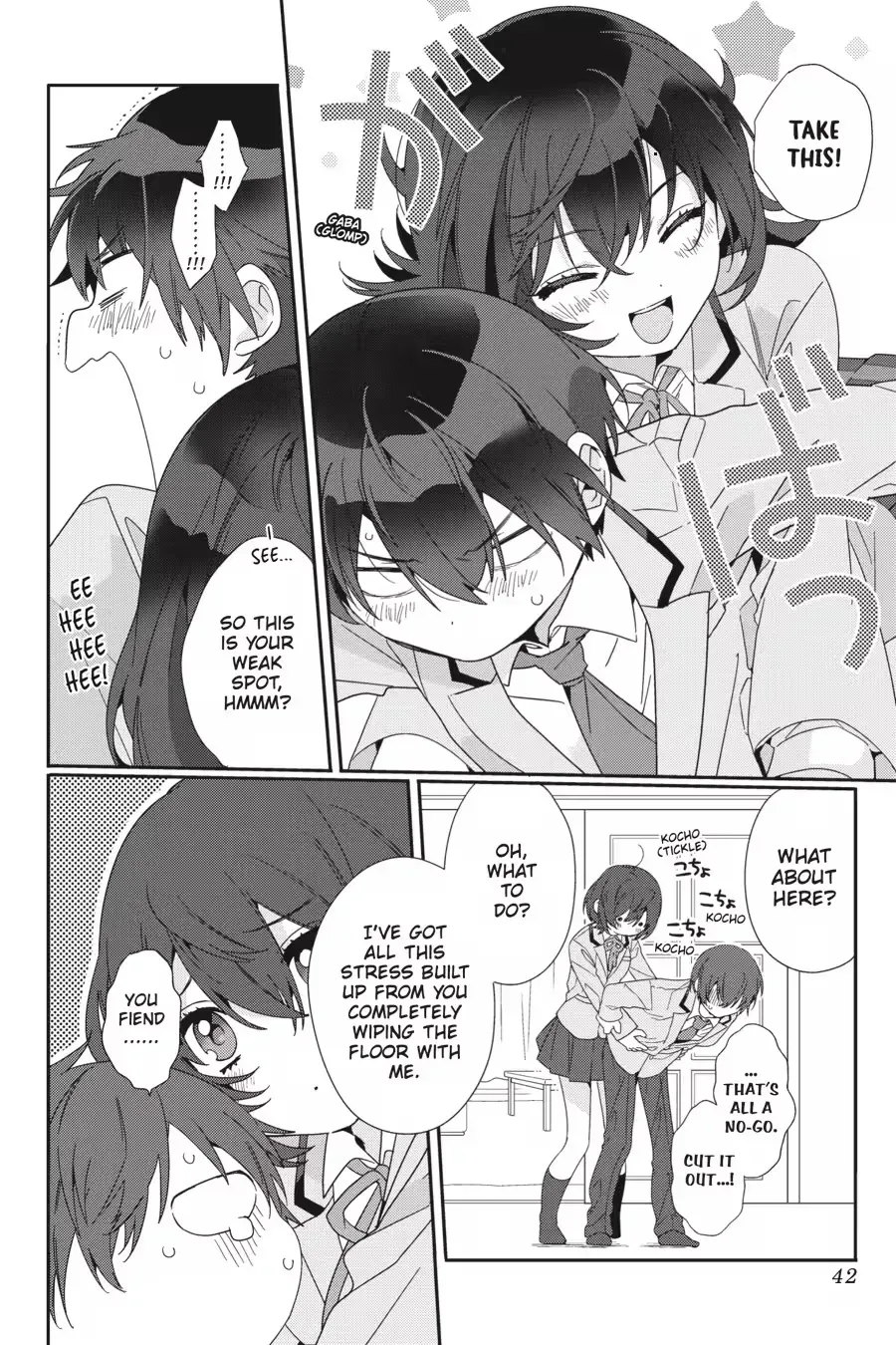 I Made Friends with the Second Prettiest Girl in My Class Chapter 0 page 44 - 