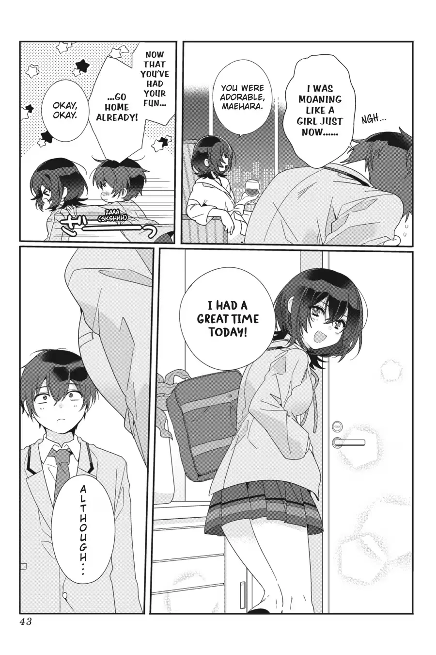 I Made Friends with the Second Prettiest Girl in My Class Chapter 0 page 45 - 