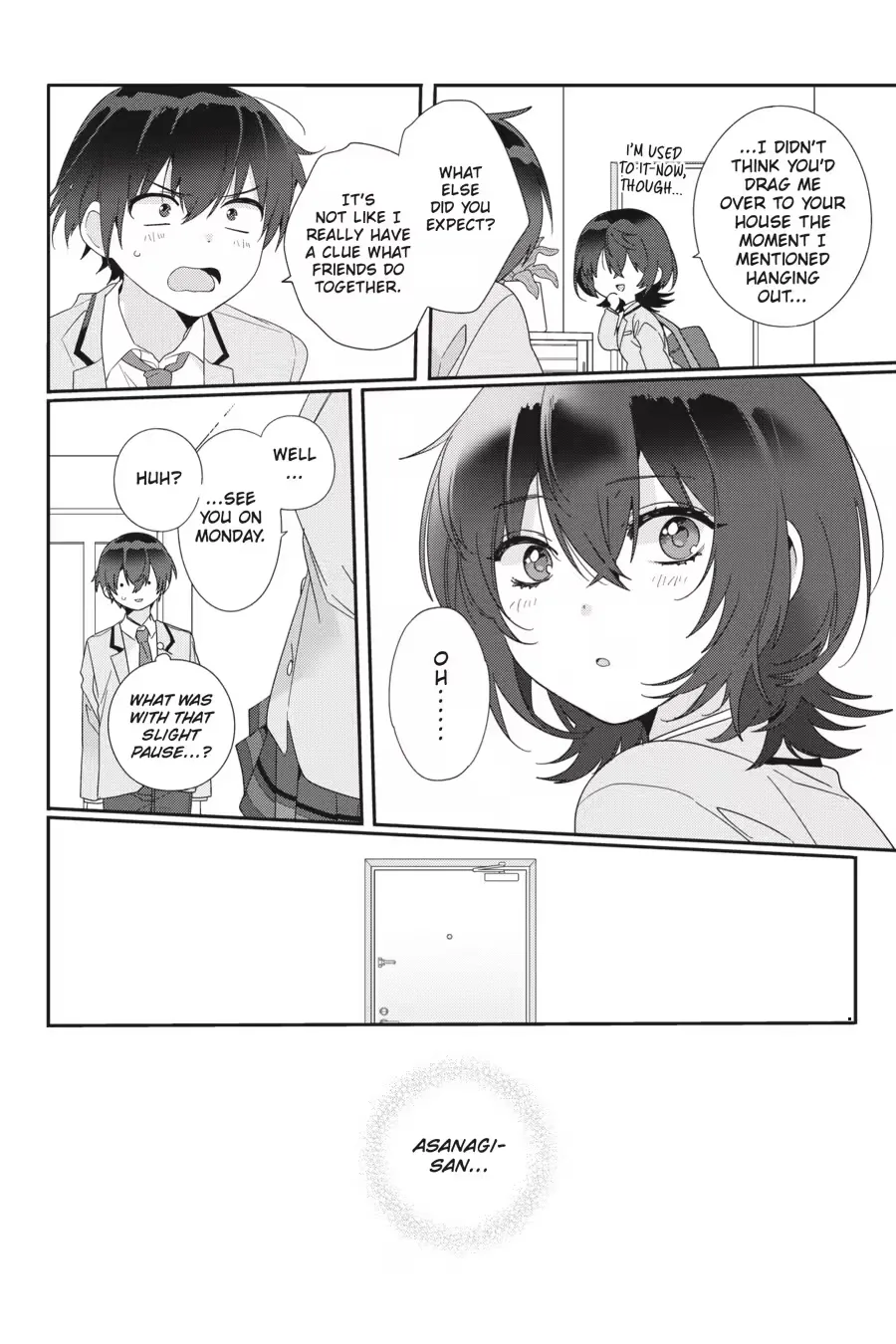 I Made Friends with the Second Prettiest Girl in My Class Chapter 0 page 46 - 