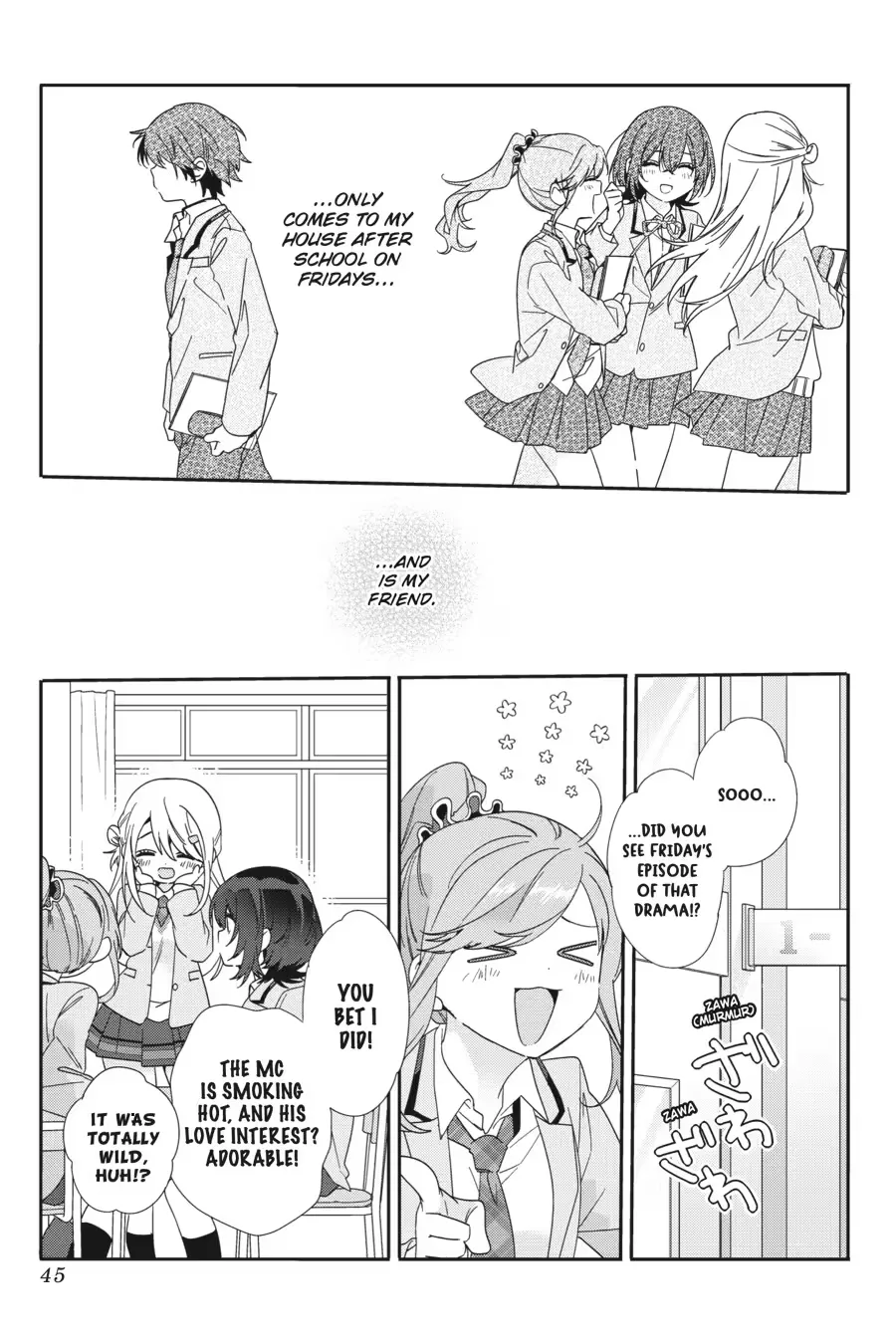 I Made Friends with the Second Prettiest Girl in My Class Chapter 0 page 47 - 