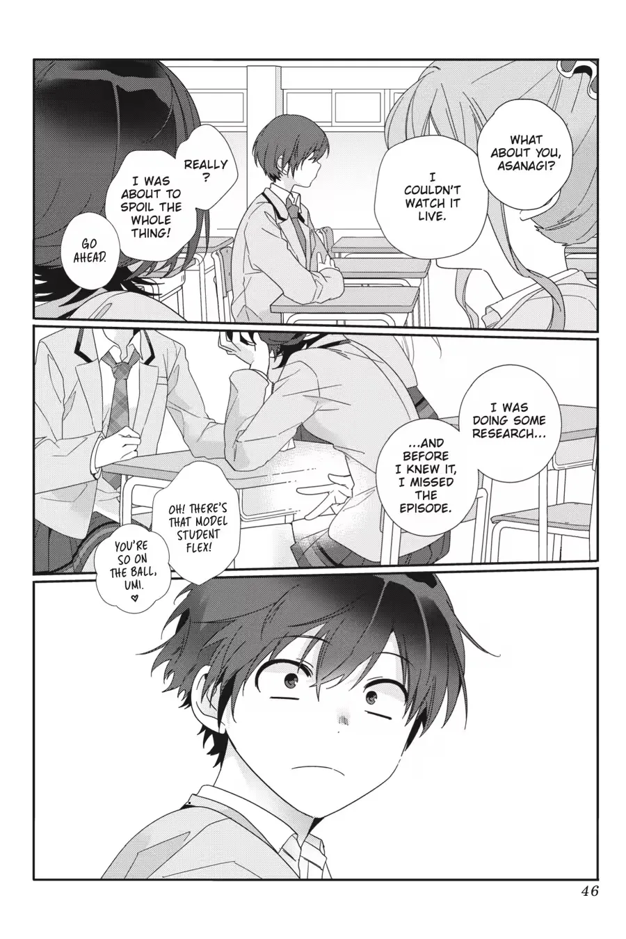I Made Friends with the Second Prettiest Girl in My Class Chapter 0 page 48 - 