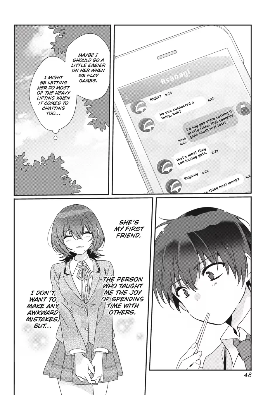 I Made Friends with the Second Prettiest Girl in My Class Chapter 0 page 50 - 