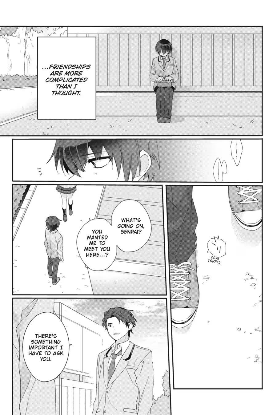 I Made Friends with the Second Prettiest Girl in My Class Chapter 0 page 51 - 