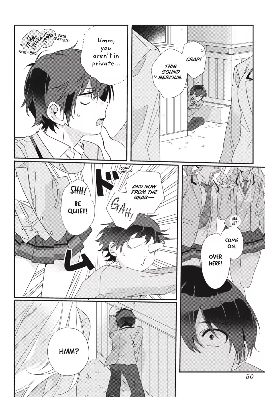 I Made Friends with the Second Prettiest Girl in My Class Chapter 0 page 52 - 