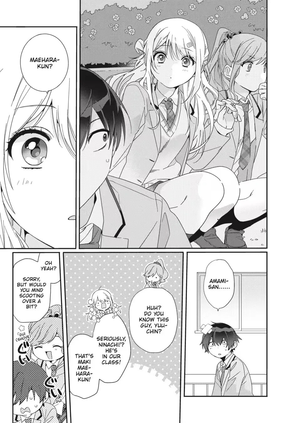 I Made Friends with the Second Prettiest Girl in My Class Chapter 0 page 53 - 