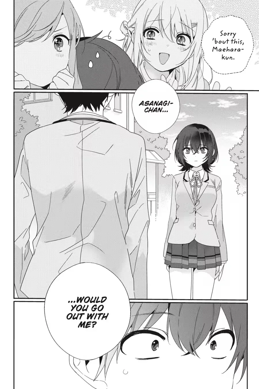 I Made Friends with the Second Prettiest Girl in My Class Chapter 0 page 54 - 