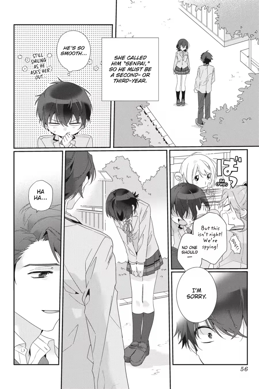 I Made Friends with the Second Prettiest Girl in My Class Chapter 0 page 58 - 