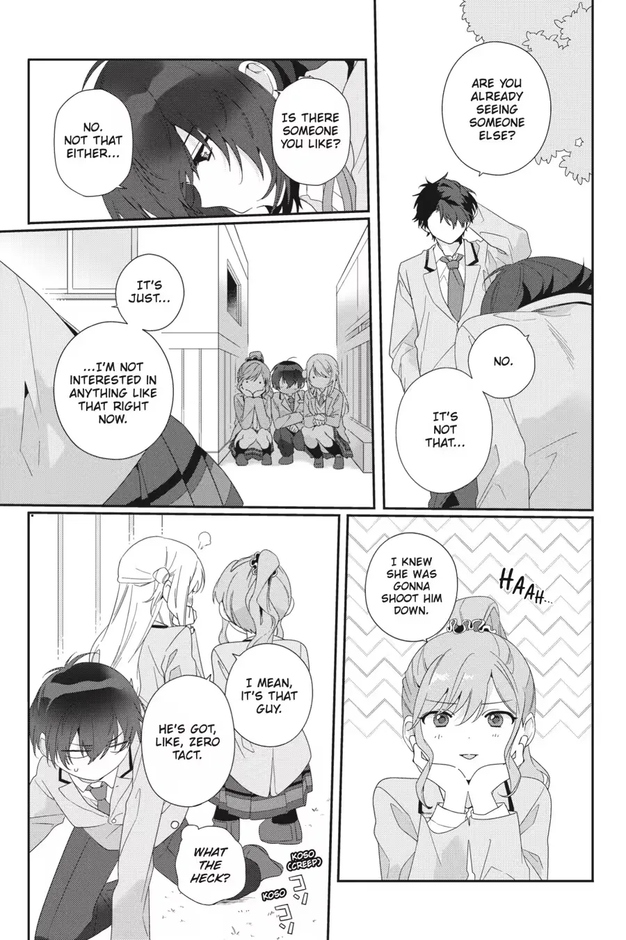 I Made Friends with the Second Prettiest Girl in My Class Chapter 0 page 59 - 