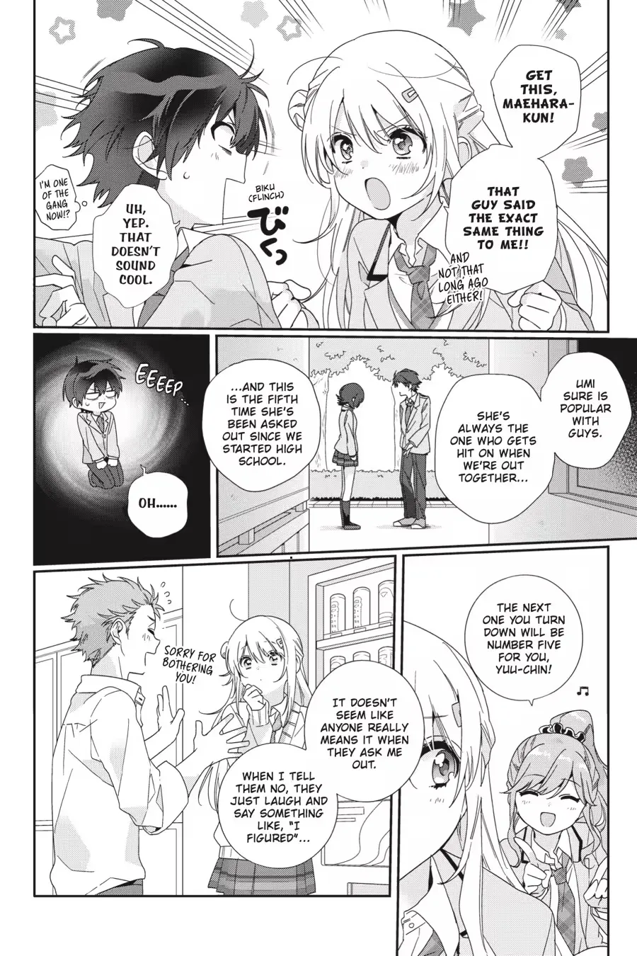 I Made Friends with the Second Prettiest Girl in My Class Chapter 0 page 60 - 