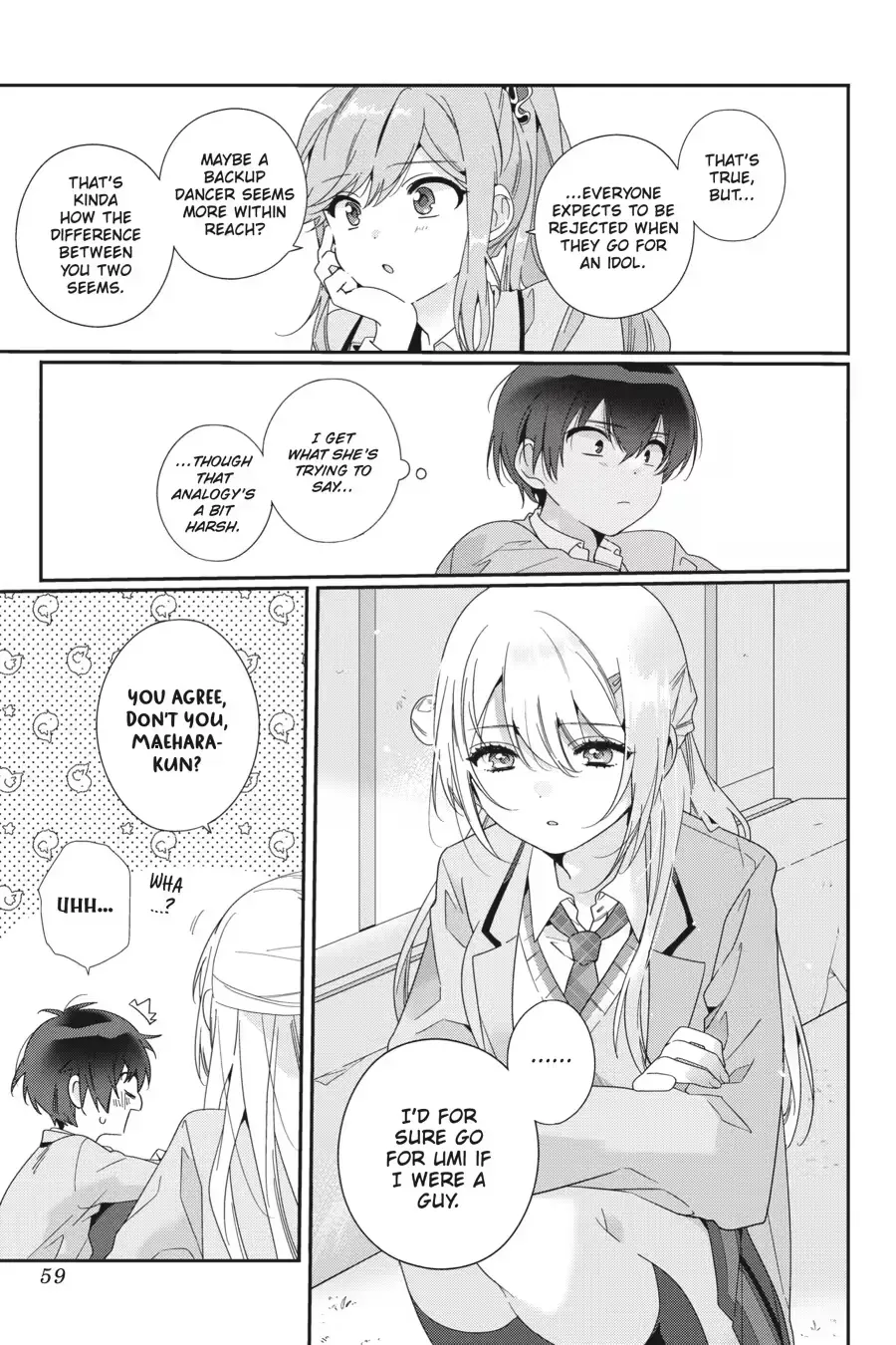 I Made Friends with the Second Prettiest Girl in My Class Chapter 0 page 61 - 