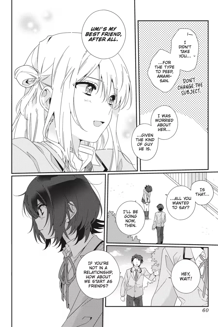 I Made Friends with the Second Prettiest Girl in My Class Chapter 0 page 62 - 
