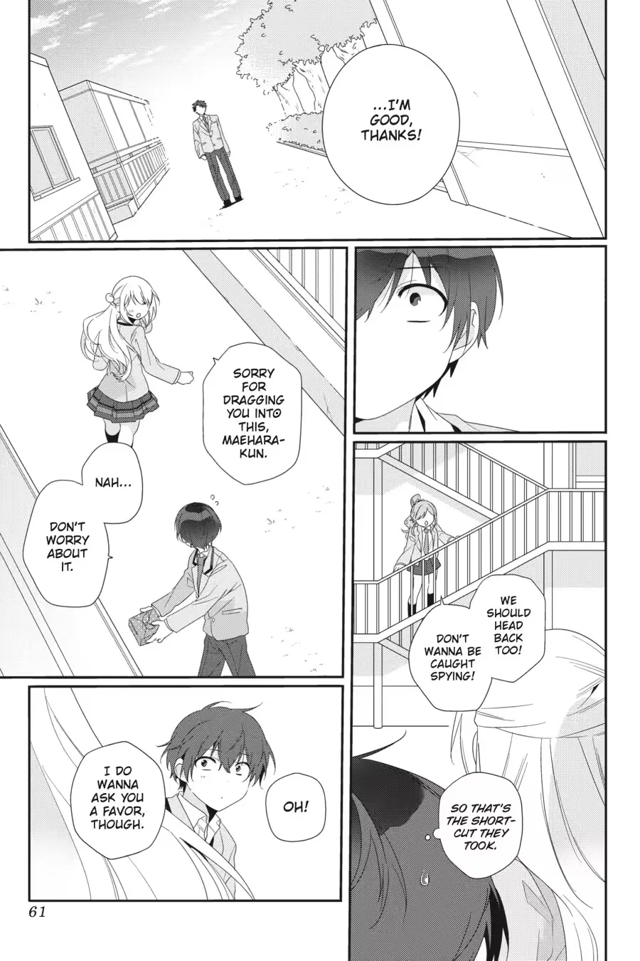 I Made Friends with the Second Prettiest Girl in My Class Chapter 0 page 63 - 