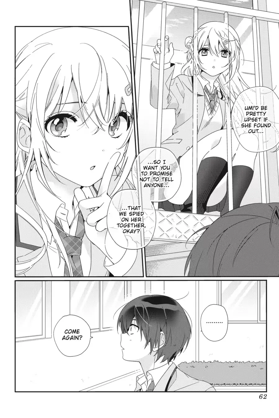 I Made Friends with the Second Prettiest Girl in My Class Chapter 0 page 64 - 