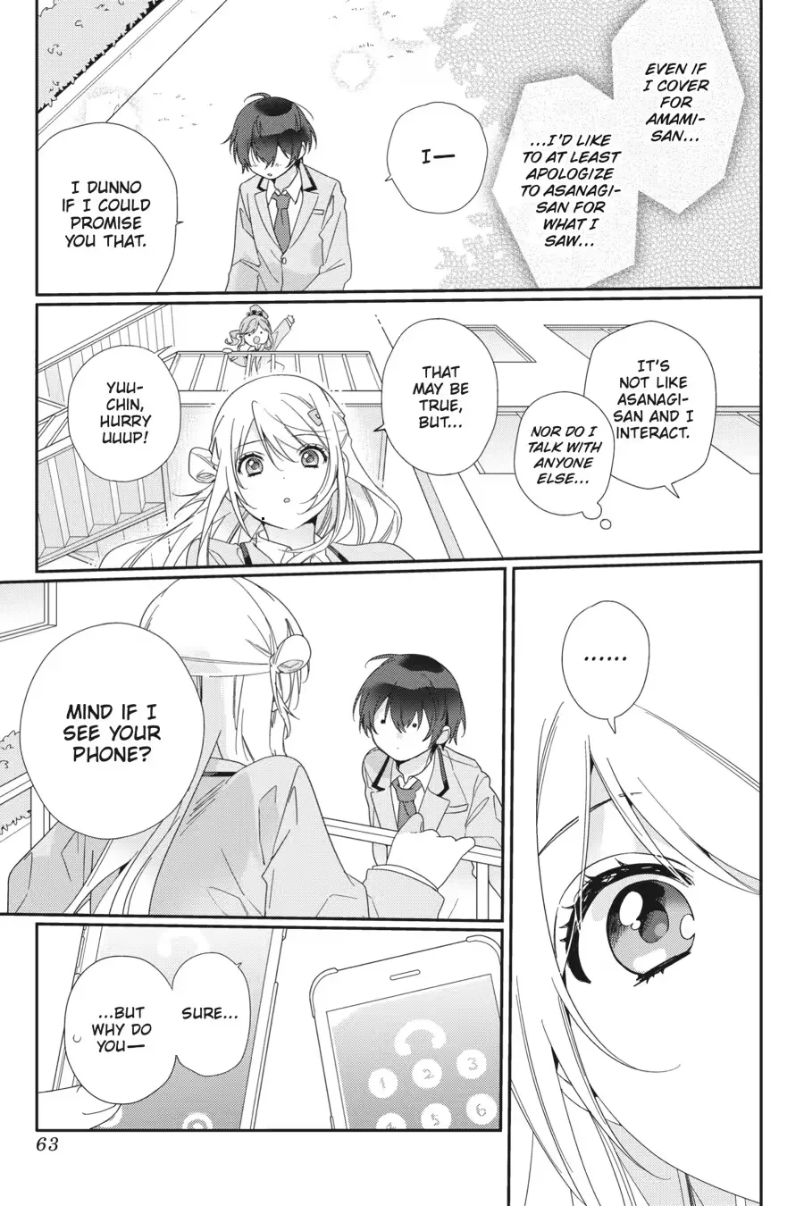 I Made Friends with the Second Prettiest Girl in My Class Chapter 0 page 65 - 