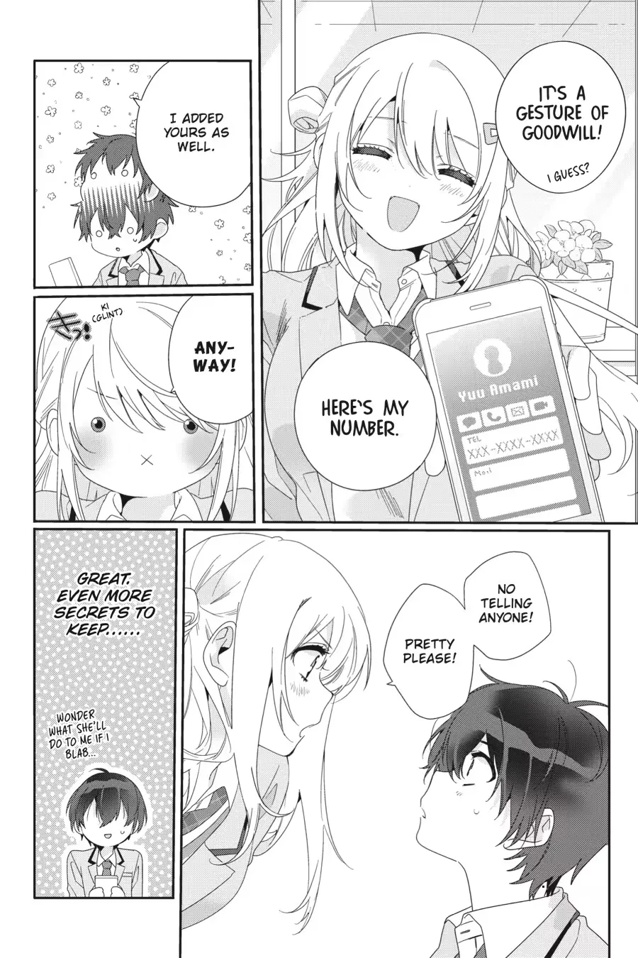 I Made Friends with the Second Prettiest Girl in My Class Chapter 0 page 66 - 