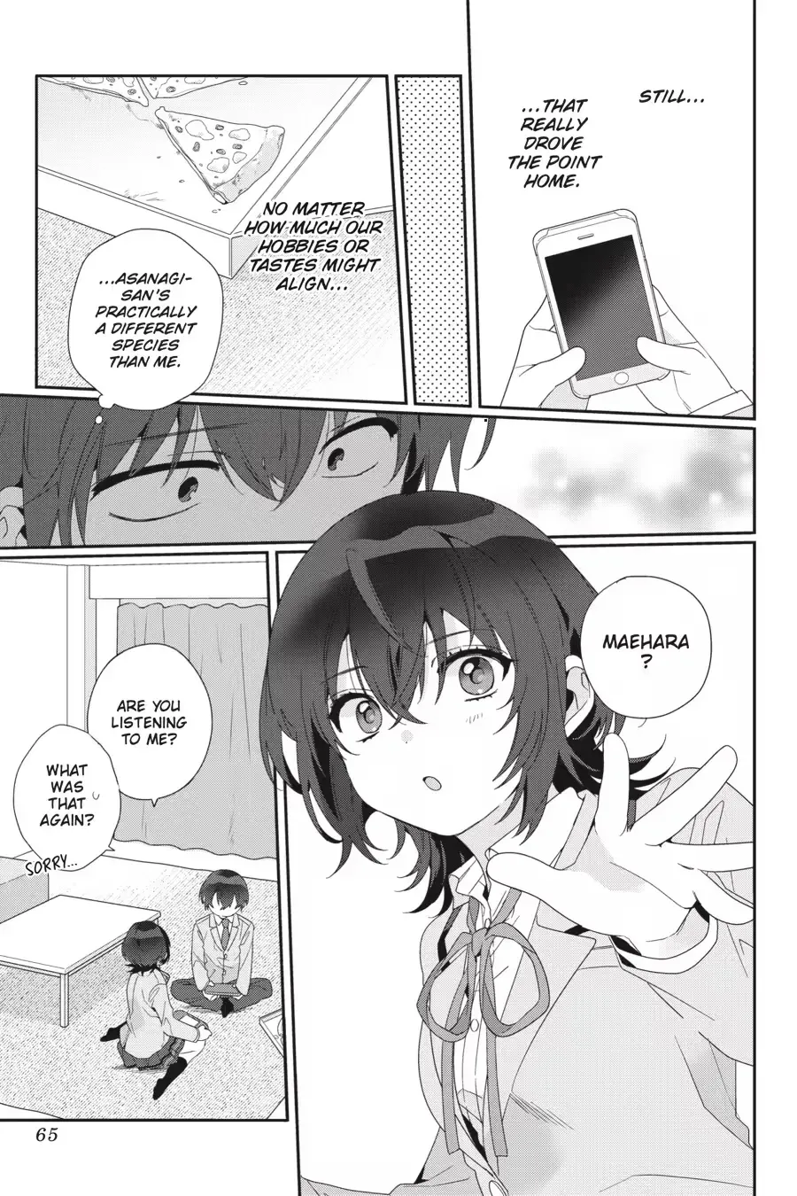I Made Friends with the Second Prettiest Girl in My Class Chapter 0 page 67 - 