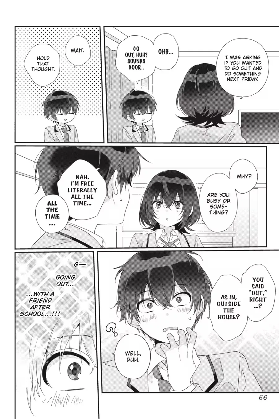 I Made Friends with the Second Prettiest Girl in My Class Chapter 0 page 68 - 