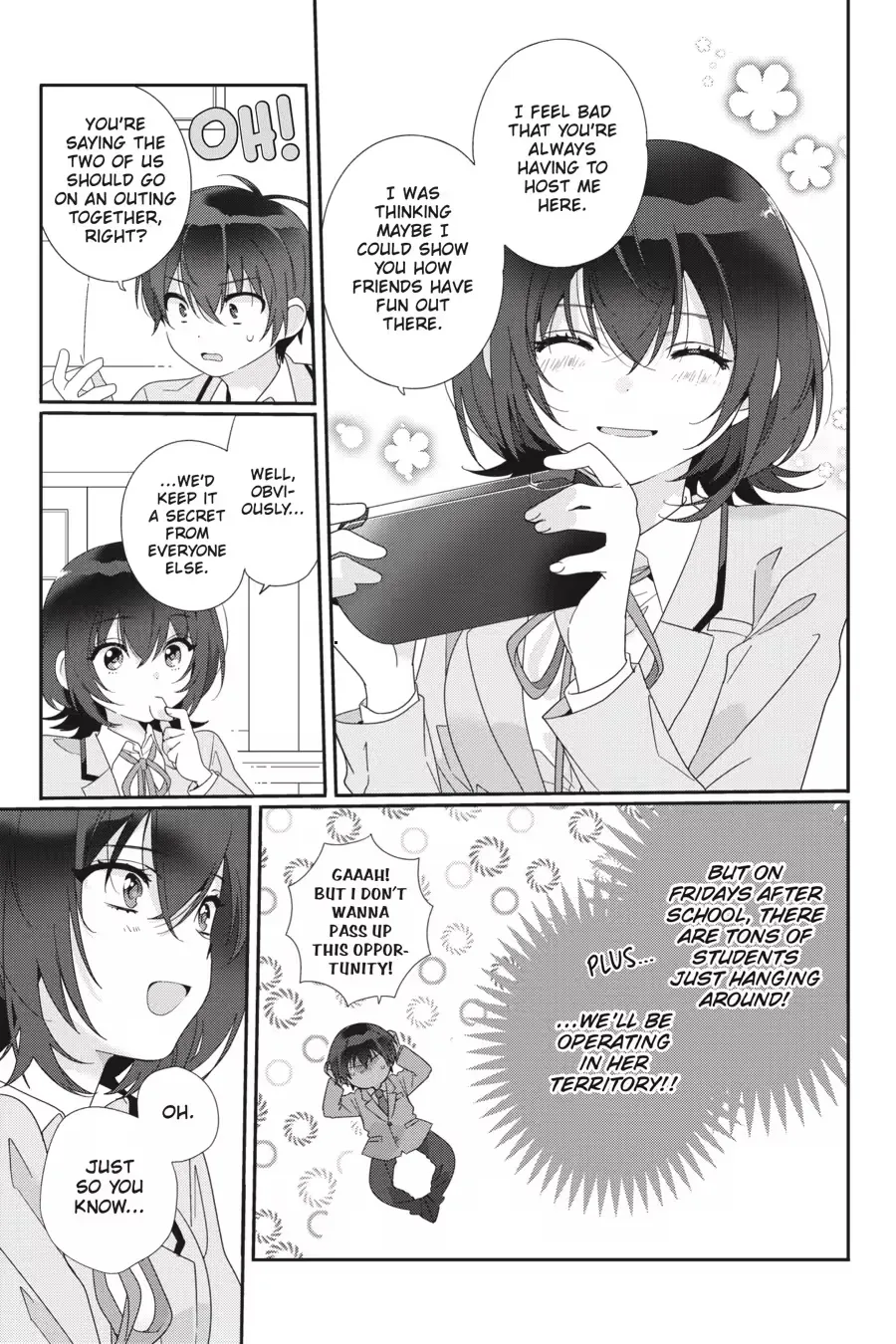 I Made Friends with the Second Prettiest Girl in My Class Chapter 0 page 69 - 