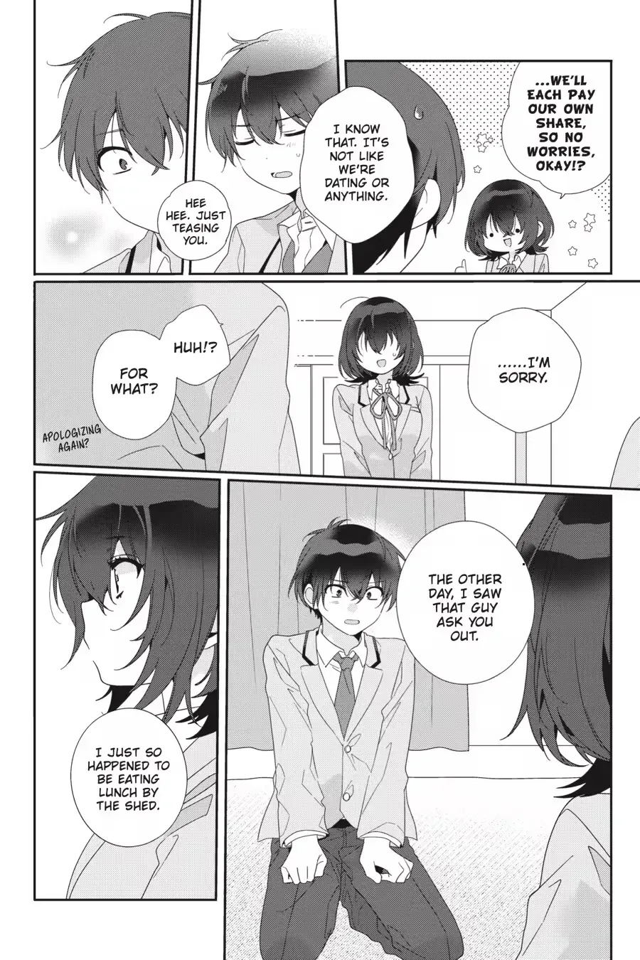 I Made Friends with the Second Prettiest Girl in My Class Chapter 0 page 70 - 