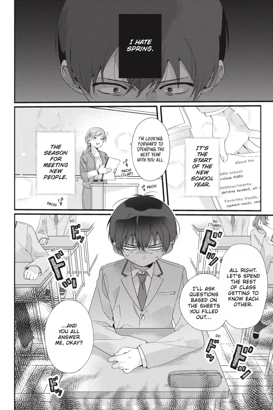 I Made Friends with the Second Prettiest Girl in My Class Chapter 0 page 8 - 