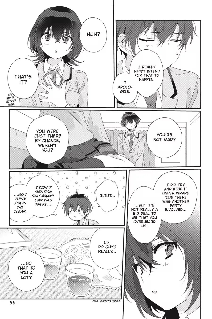 I Made Friends with the Second Prettiest Girl in My Class Chapter 0 page 71 - 