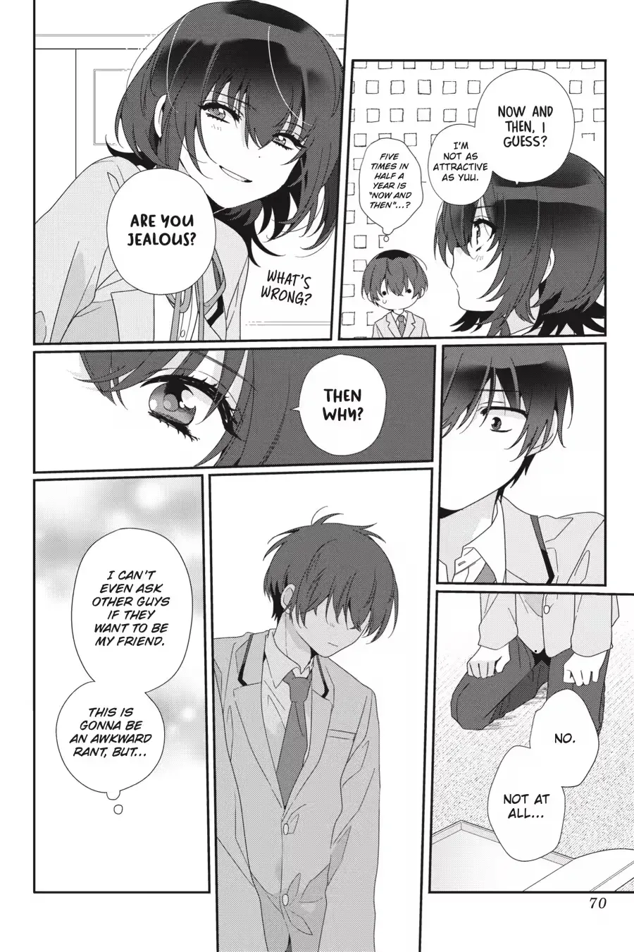 I Made Friends with the Second Prettiest Girl in My Class Chapter 0 page 72 - 