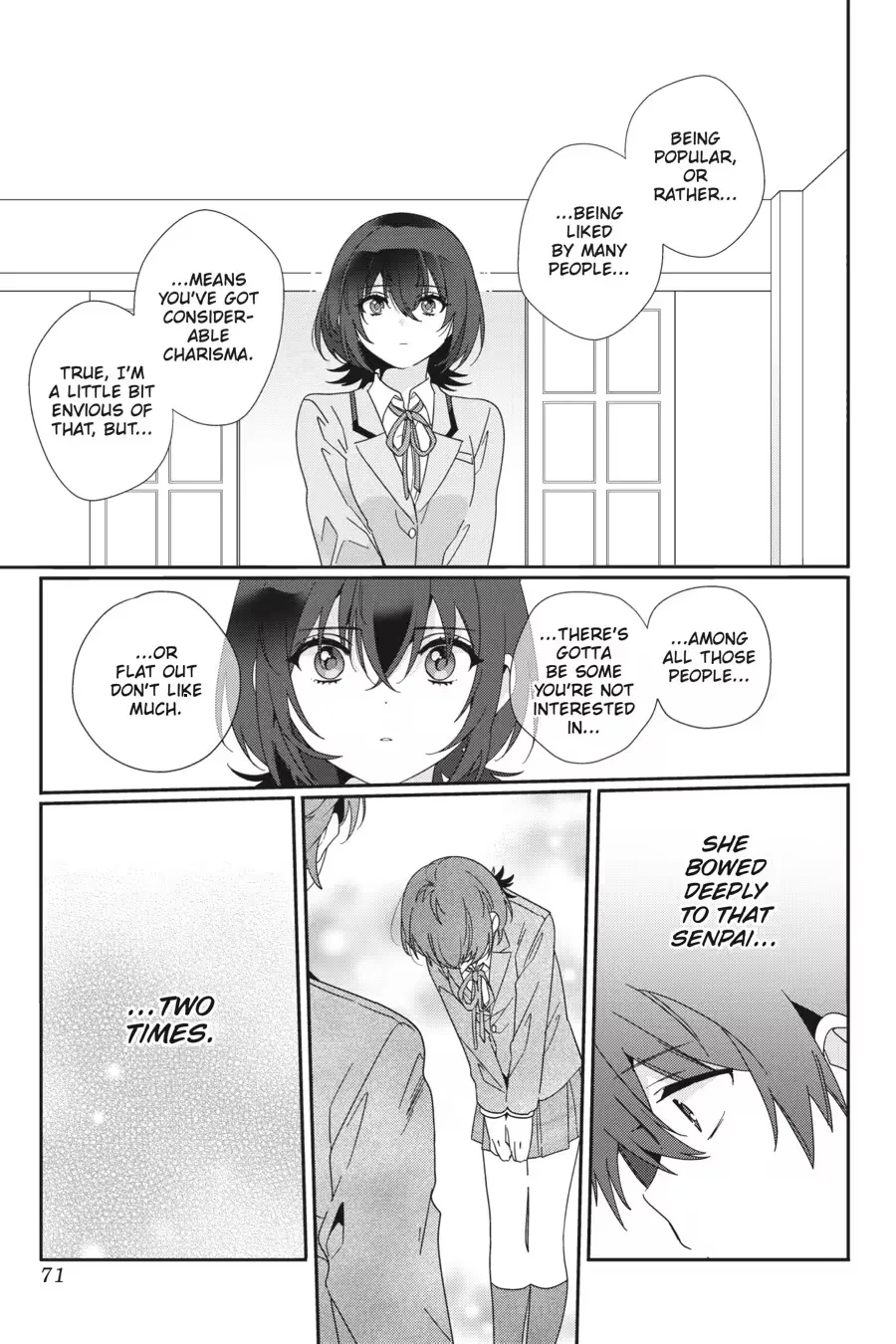 I Made Friends with the Second Prettiest Girl in My Class Chapter 0 page 73 - 