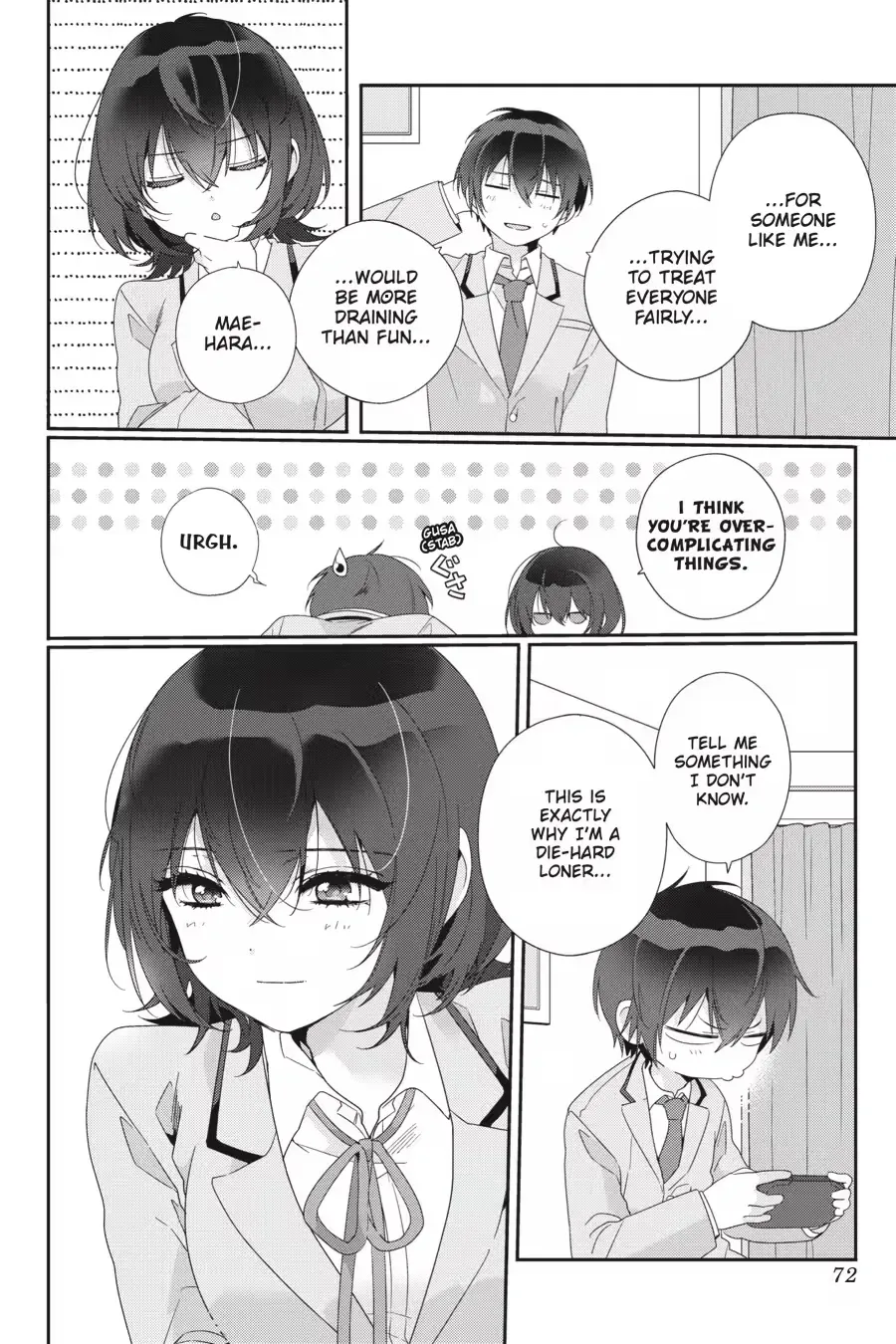 I Made Friends with the Second Prettiest Girl in My Class Chapter 0 page 74 - 