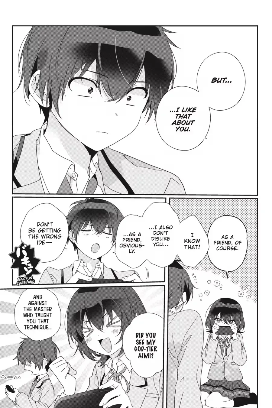 I Made Friends with the Second Prettiest Girl in My Class Chapter 0 page 75 - 