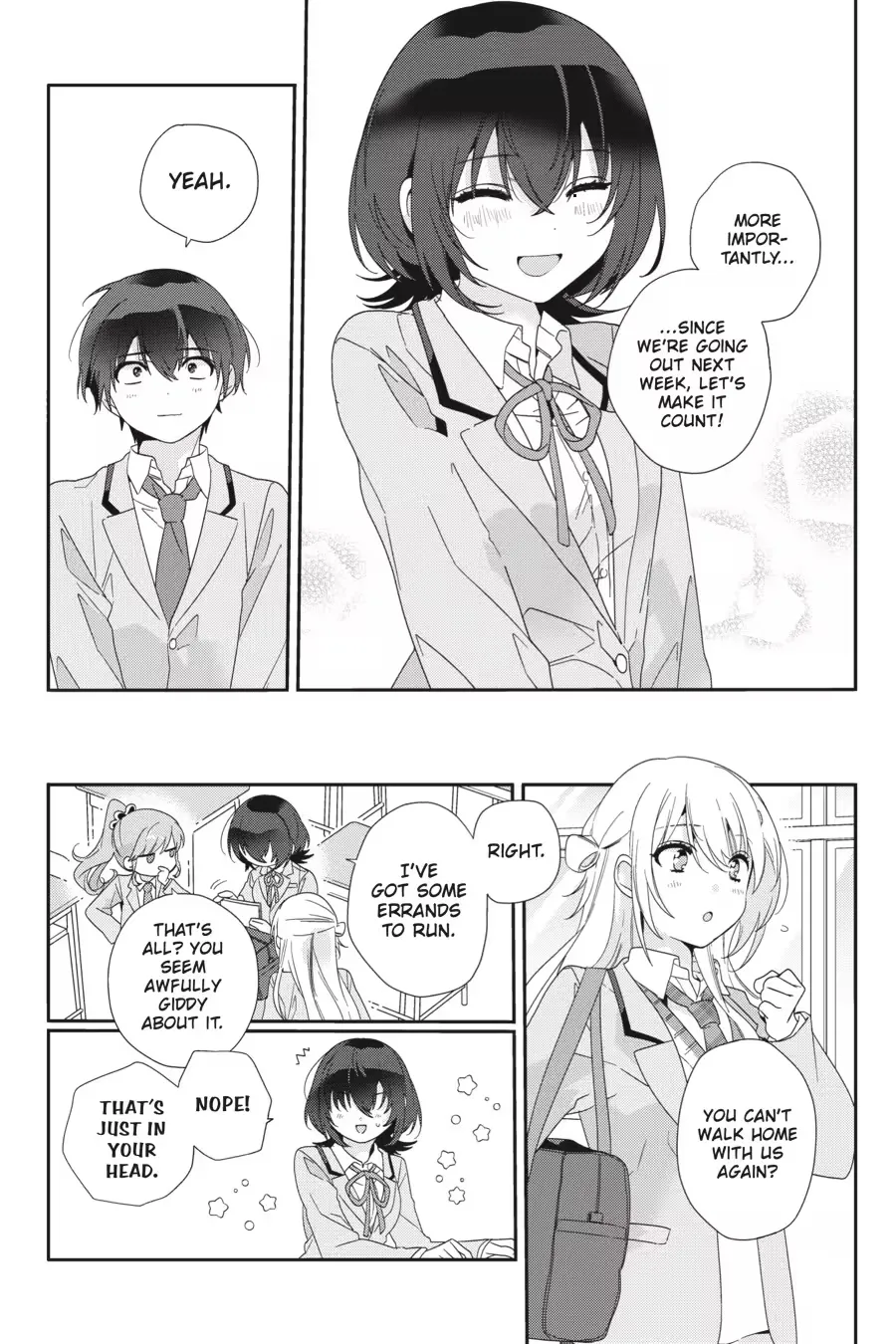 I Made Friends with the Second Prettiest Girl in My Class Chapter 0 page 76 - 