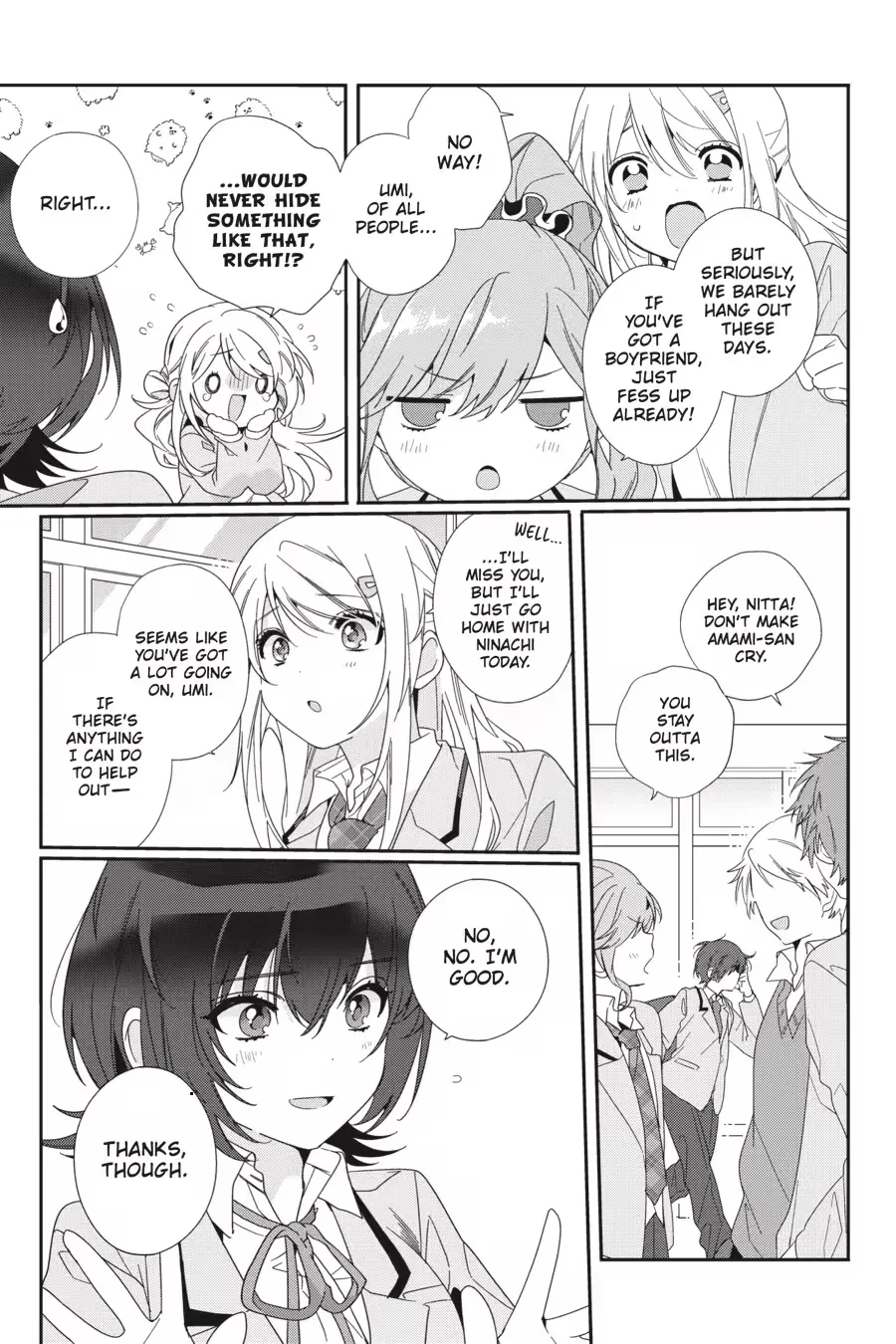 I Made Friends with the Second Prettiest Girl in My Class Chapter 0 page 77 - 