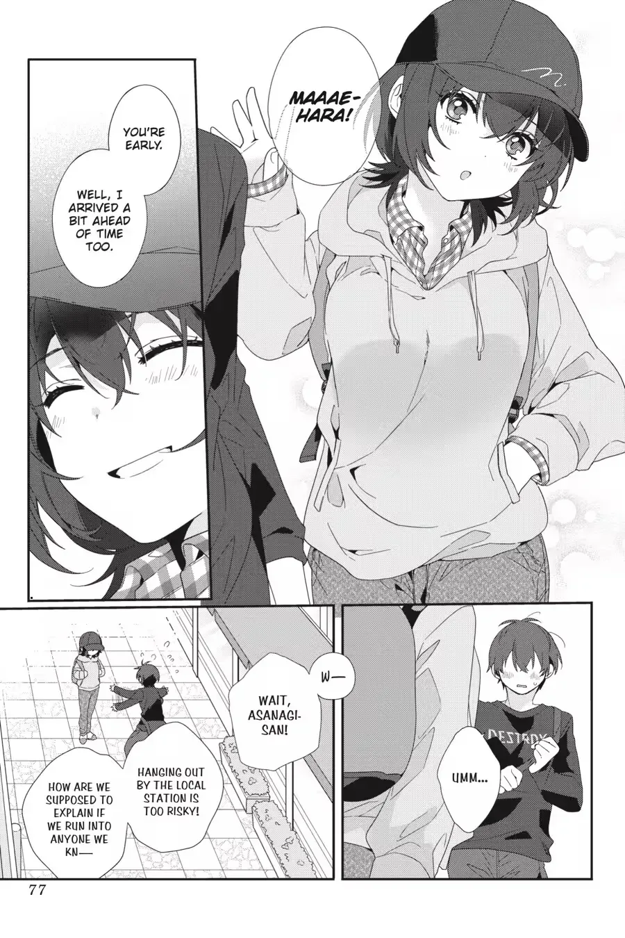 I Made Friends with the Second Prettiest Girl in My Class Chapter 0 page 79 - 