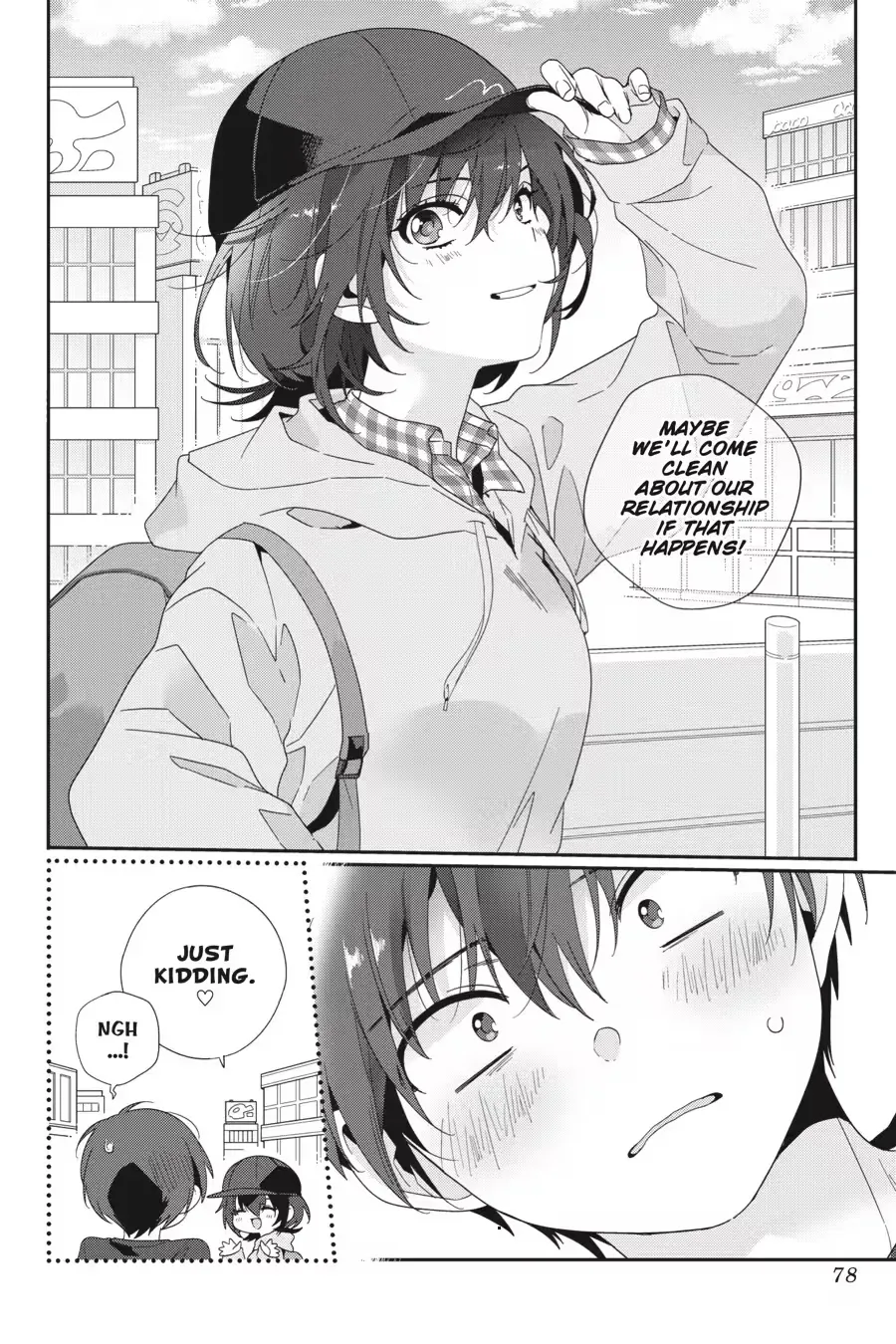 I Made Friends with the Second Prettiest Girl in My Class Chapter 0 page 80 - 