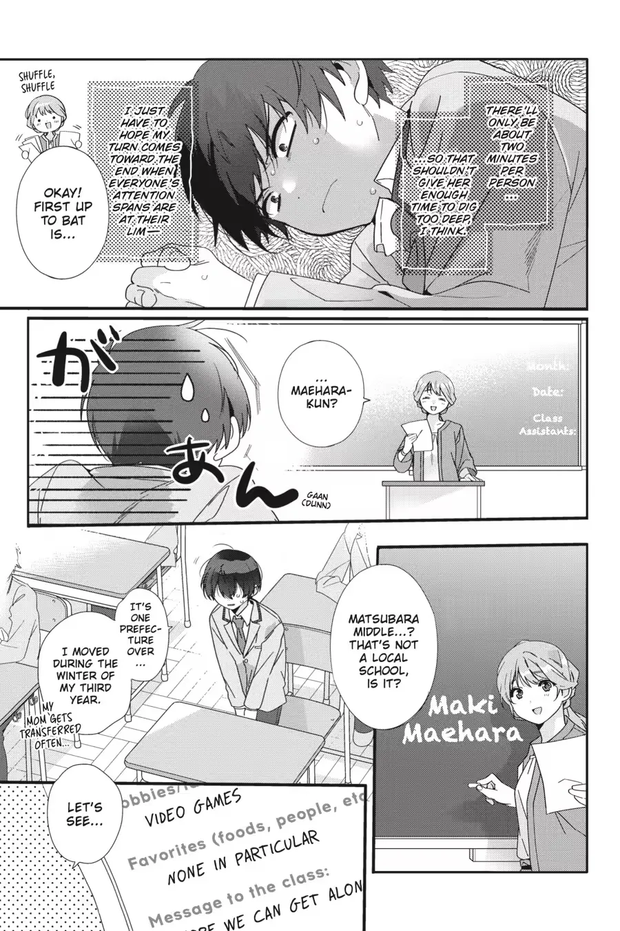 I Made Friends with the Second Prettiest Girl in My Class Chapter 0 page 9 - 