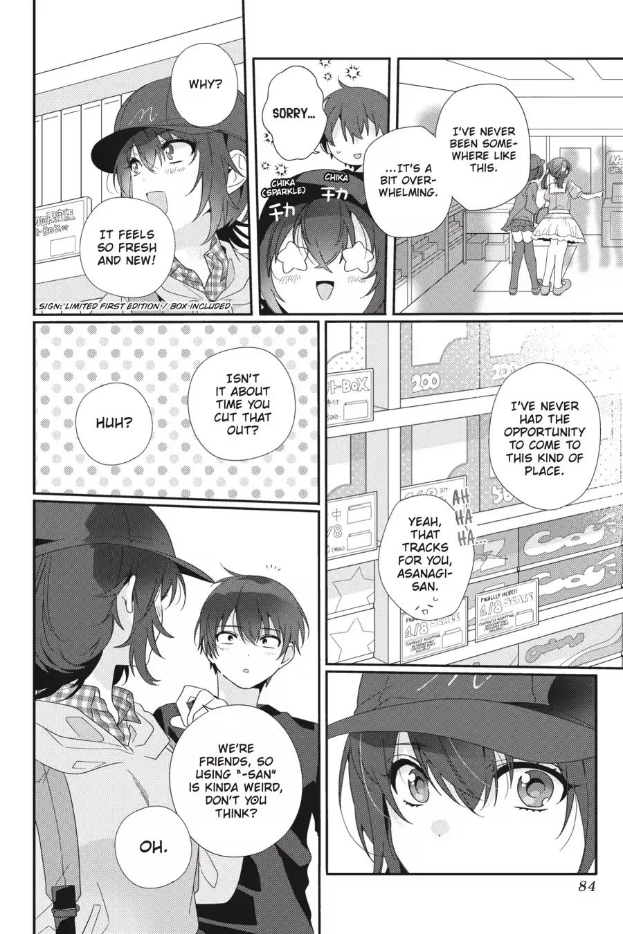 I Made Friends with the Second Prettiest Girl in My Class Chapter 0 page 86 - 
