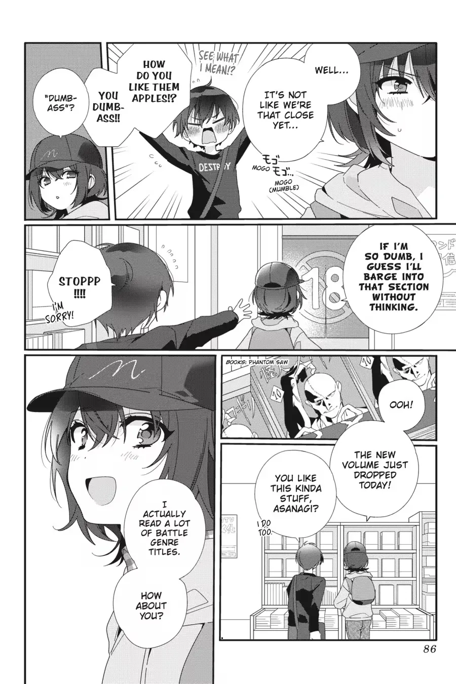 I Made Friends with the Second Prettiest Girl in My Class Chapter 0 page 88 - 