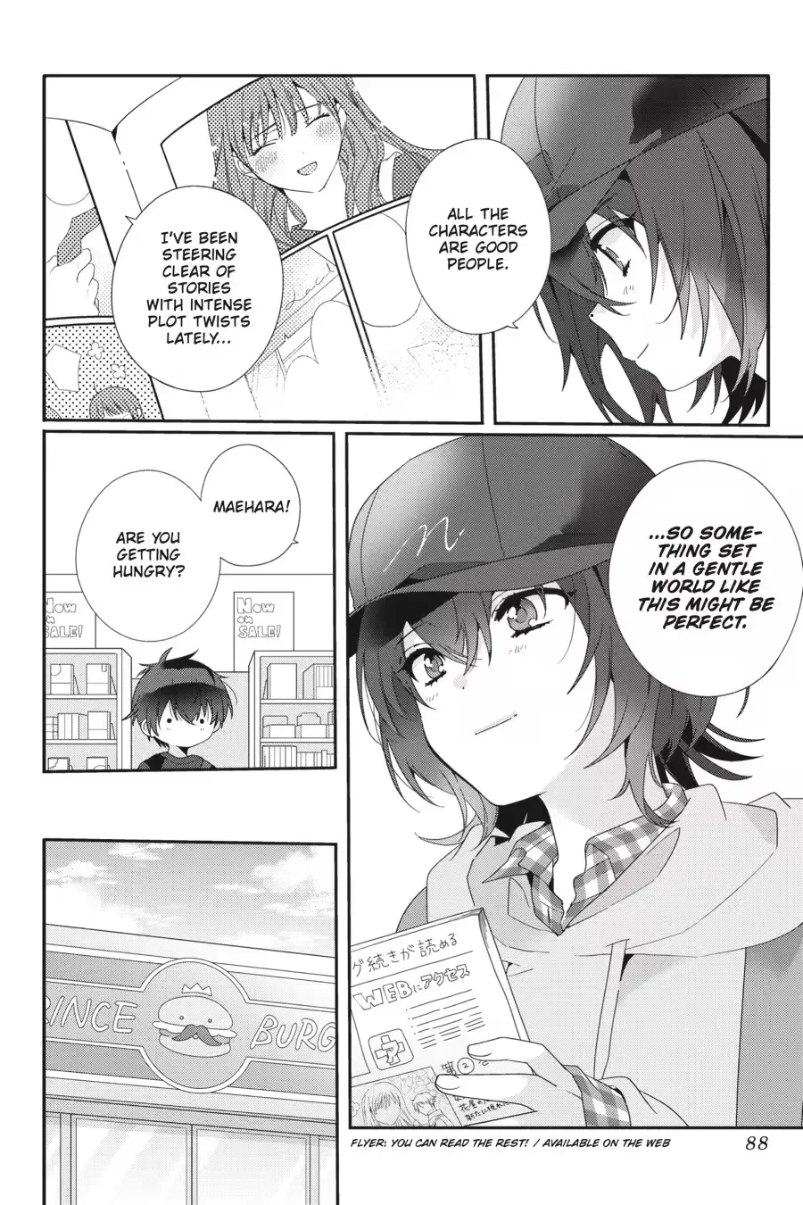 I Made Friends with the Second Prettiest Girl in My Class Chapter 0 page 90 - 